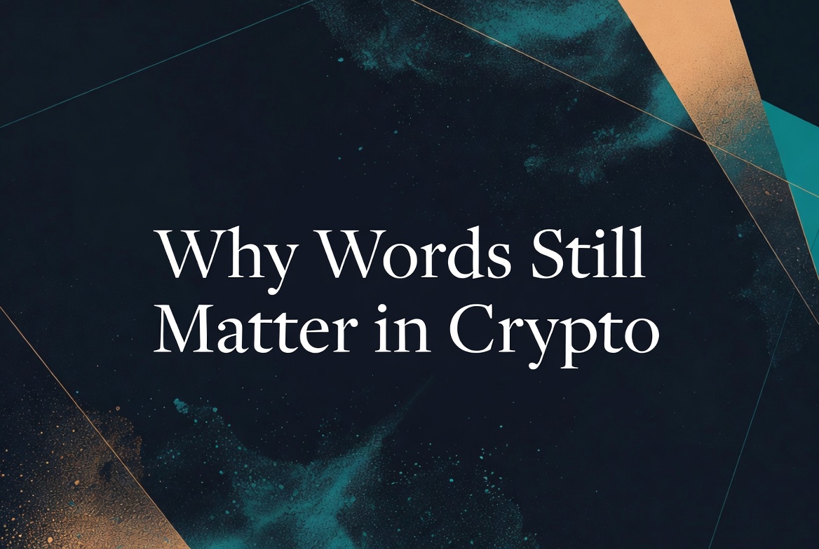 Why Crypto’s Trust Problem is Actually a Linguistic Failure